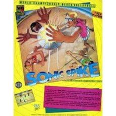 (Turbografx 16):  Sonic Spike Volleyball